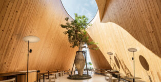 IDIN Architects - Harudot Chon Buri, Cafe, (Nana Coffee Roasters), Thailand. Photo credit: DOF Sky | Ground