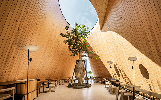 IDIN Architects – “Harudot Chon buri By Nana Coffee Roasters”: il design che abbraccia la natura.