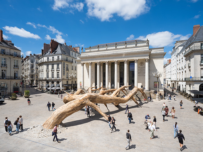 Henrique Oliveira – “Le rêve de Fitzcarraldo”, Nantes