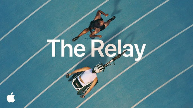 Apple | The Relay: “designed for every body”. Lo spot che celebra la forza di un brand inclusivo.