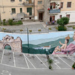 Il murale di Attorrep a Francavilla In Sinni per OSA Festival