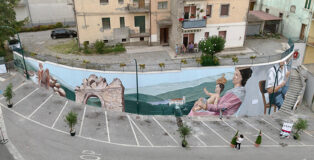 Attorrep - Murales a Francavilla In Sinni per OSA Festival