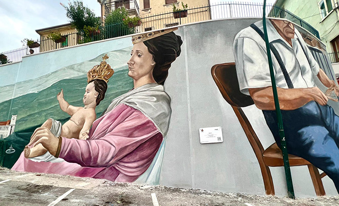 Attorrep - Murales a Francavilla In Sinni per OSA Festival