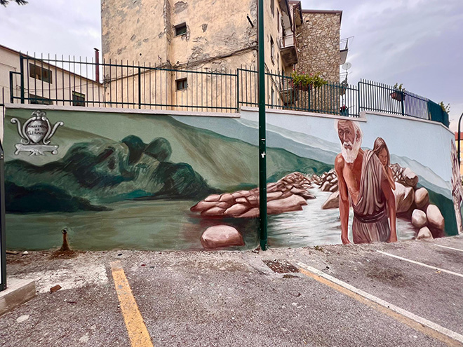 Attorrep - Murales a Francavilla In Sinni per OSA Festival