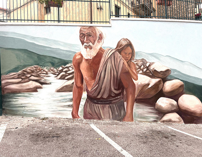 Attorrep - Murales a Francavilla In Sinni per OSA Festival