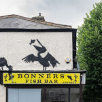 Banksy – “I pellicani”, Whalthamstow, Pretoria Av E17, Londra