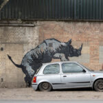 Banksy – “Rhino”, Westmor Street (Charlton), London