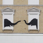 Banksy – “The elephant in the room”