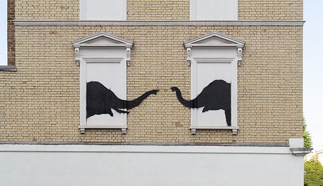 Banksy – “The elephant in the room”