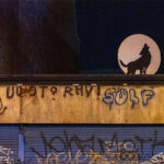 Banksy – “The Wolf”, Rye Lane, Peckam, Londra