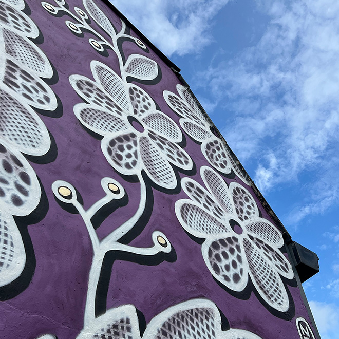 Nespoon - Portal, murale a Bradford (UK)