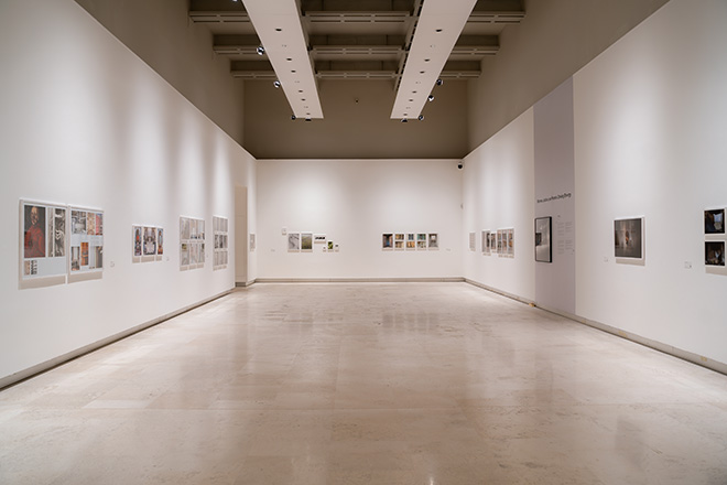 Premio Driving Energy 2024 - Fotografia Contemporanea, installation view, Palazzo Esposizioni Roma