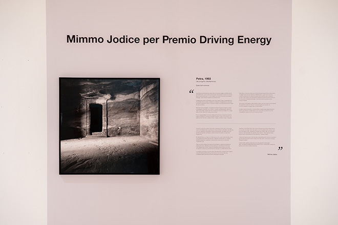 Mimmo Jodice per Premio Driving Energy. Petra, 1993