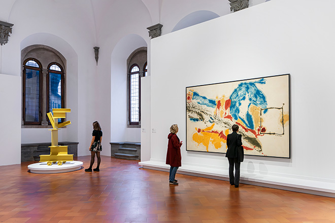 Helen Frankenthaler. Dipingere senza regole | Palazzo Strozzi, Firenze