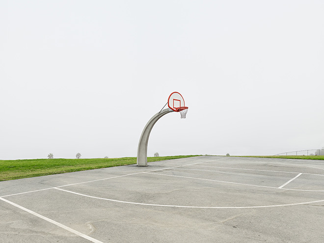 ©Matthew Portch / Courtesy of All About Photo - Hoop by the Sea, CA. Series: Lost America