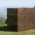 Alberto Frigo - THE CUBE, installation, Monte Novegno (Italy)