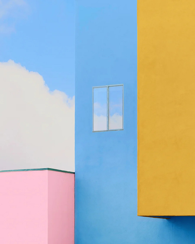 Gleici Rufatto - Color Conversation, Minimalist Photography Awards 2024, 1st place Abstract category