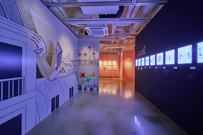 Federica Del Proposto - Extra + Ordinary Journey, installation view, Museum 209, Seoul. Photo credit: ©dArtworks.