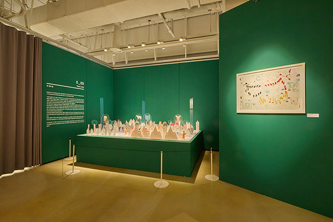 Federica Del Proposto - Extra + Ordinary Journey, installation view, Museum 209, Seoul. Photo credit: ©dArtworks.