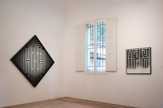 L’Atlas - DICHOTOMY, installation view, MAGMA gallery, Bologna