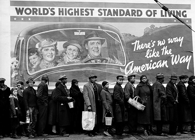 Margaret Bourke-White. L’opera 1930-1960