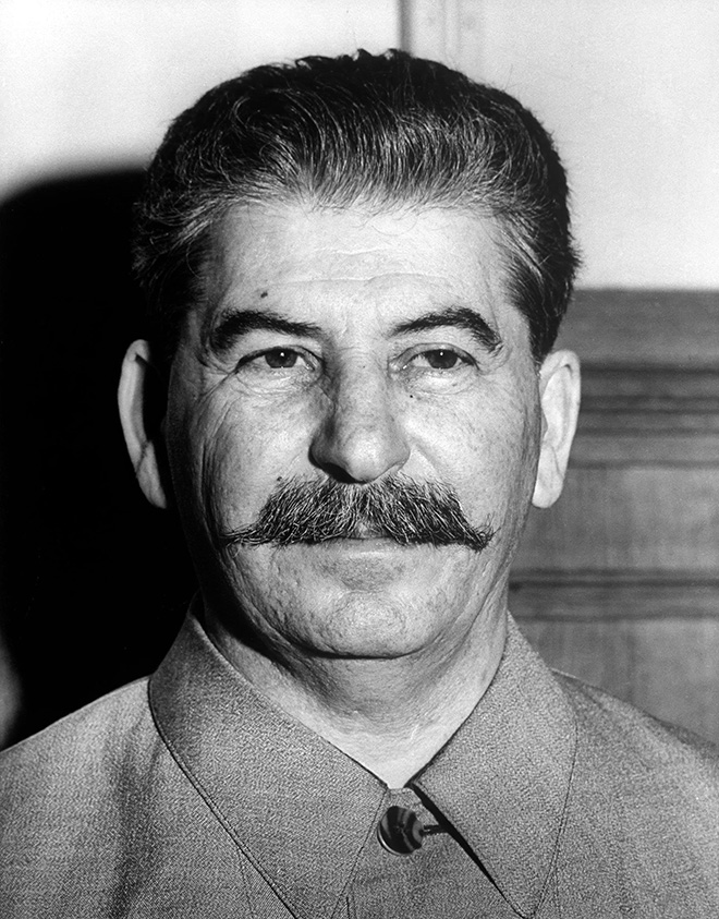 Margaret Bourke-White - Il leader sovietico Iosif Stalin. Mosca, Russia, 1941. Margaret Bourke-White/The LIFE Picture Collection/Shutterstock