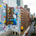 “Climate Action Outdoor Museum” – Street art a New York