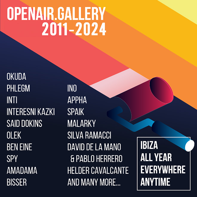 BLOOP 2024 - OPENAIR.GALLERY 2011 - 2024