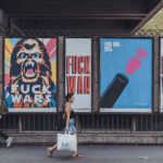 CHEAP – F*CK WAR: in strada a Bologna i Poster della Call For Artists 2024