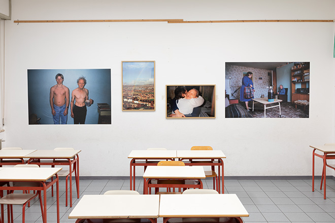 Richard Billingham - SI Fest 2024, installation view. Foto: © Margherita Villani