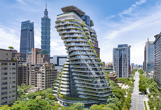 Vincent Callebaut Architectures – Tao Zhu Yin Yuan: la torre residenziale green di Taipei