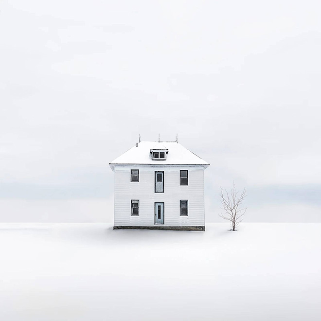 Janet Capling - White on White, Minimalist Photography Awards 2024