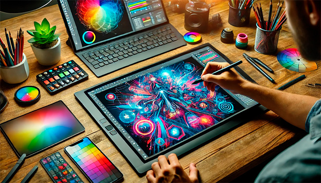 L'arte digitale: come la tecnologia sta trasformando il mondo dell'arte