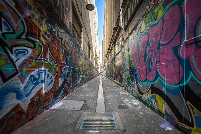 Graffiti - Melbourne