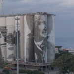 Guido Van Helten – L’anima di Bari sui silos del porto