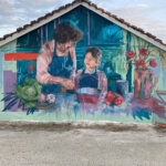 Giulia “Pasa” Frascari, Trisha Palma e Rosmunda – Murales a Rive (VC)