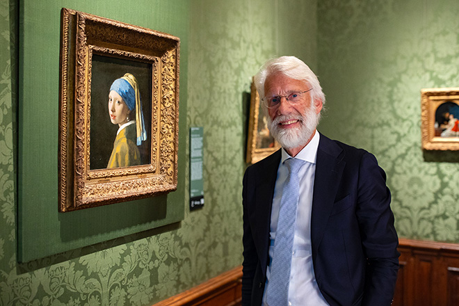 Mauritshuis - Erik Scherder, professore di neuropsicologia, Vrije Universiteit Amsterdam