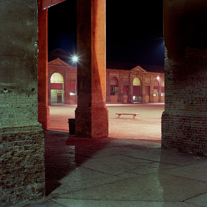 Olivo Barbieri, Lugo, Ravenna, 1982 © Olivo Barbieri - Museo di Fotografia Contemporanea, Milano-Cinisello Balsamo