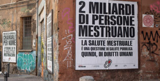 CHEAP x WeWorld - Legalize Mestruazioni, Bologna. Photo credit: Michele Lapini