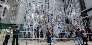 Hyundai Commission: Mire Lee – Open Wound, Turbine Hall, Tate Modern