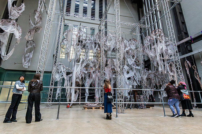 Hyundai Commission: Mire Lee – Open Wound, Turbine Hall, Tate Modern