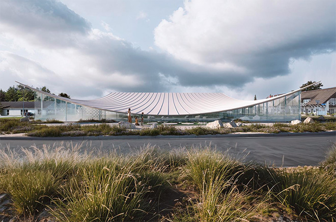 Bjarke Ingels Group – Museum for Paper Art