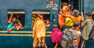 ©Sanchayan Chowdhury - Eid Journey, Fotografo dell'anno, Urban Photo Awards 2024