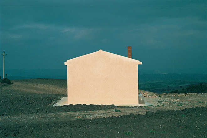 Mario Cresci, Stigliano, Potenza, 1983 © Mario Cresci - Museo di Fotografia Contemporanea, Milano-Cinisello Balsamo.