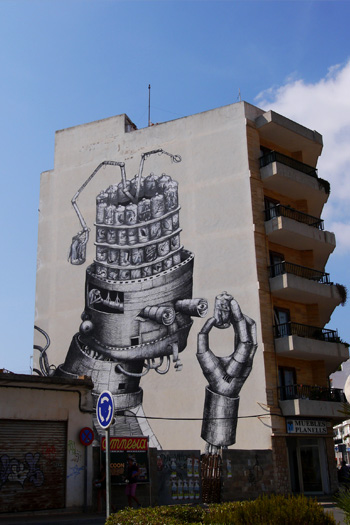 Phlegm - CONTROL, Bloop Festival, Ibiza. Photo courtesy: artist