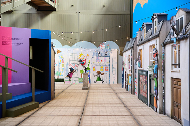 Seth se la Joue - All Ages Art Playground, STRAAT Museum. Opening October 3rd, 2024 Credit: Janneke Nooij