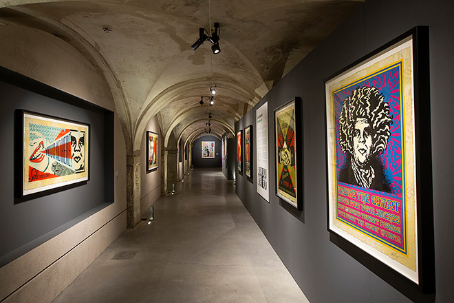 Street Art Revolution da Warhol a Banksy: la (vera) storia dell’Arte Urbana, installation view, Palazzo Tarasconi, Parma