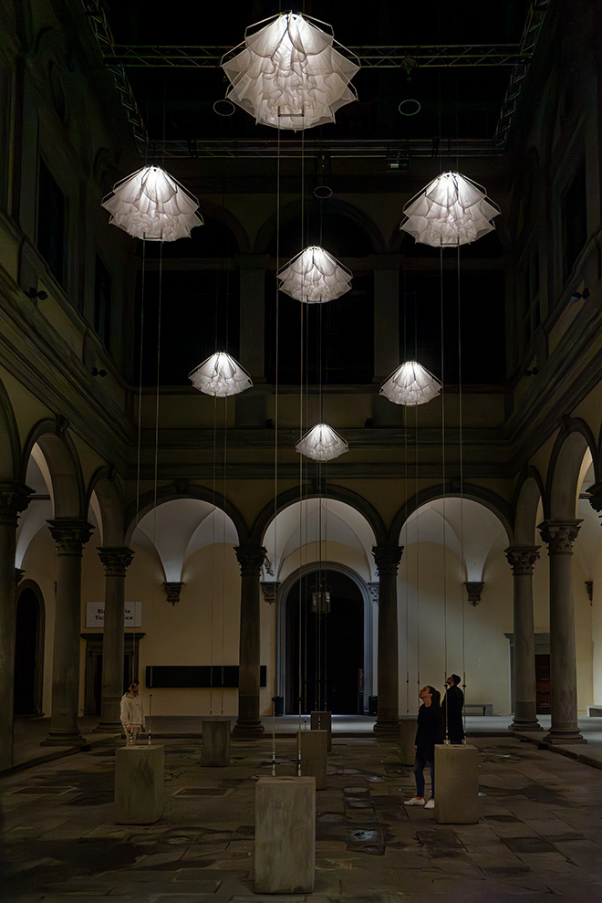 DRIFT, Shy Society, Palazzo Strozzi, Firenze, 2024. Photo Ela Bialkowska, OKNOstudio