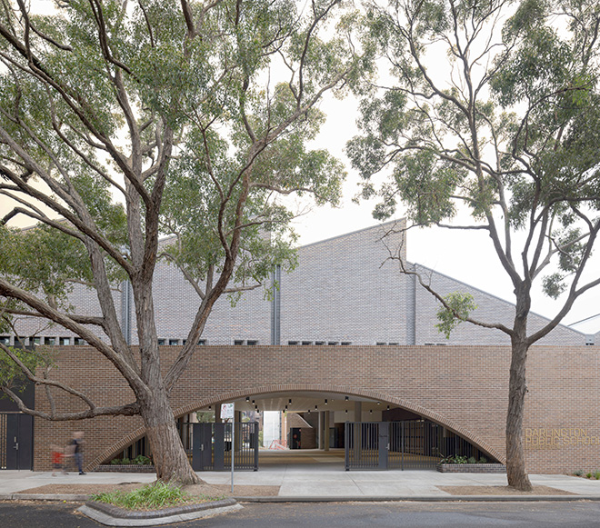 fjcstudio architecture - Darlington Public School, Sydney. Photo credit: Brett Boardman