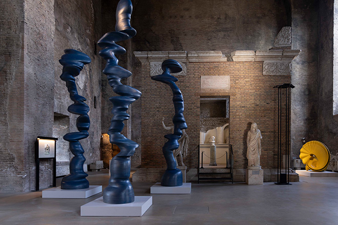 Tony Cragg. Infinite forme e bellissime